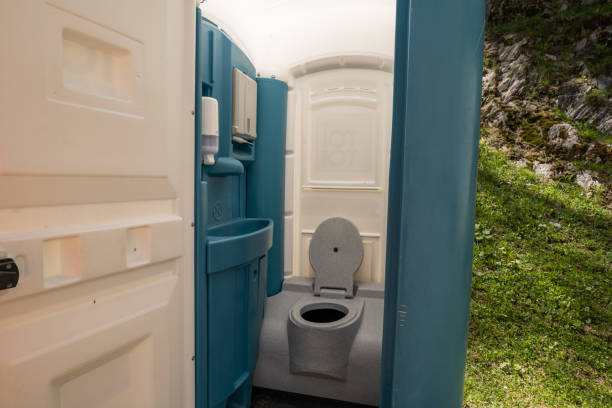 Best Portable restroom trailer rental  in Bassett, VA