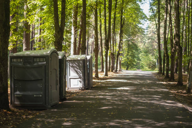 Portable bathroom rental in Bassett, VA